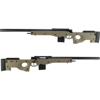 Airsoftová zbraň CYMA Airsoft sniper L96 AWS style CM.703B až 160 m/s - TAN