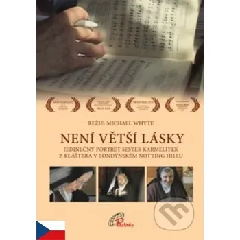 DVD film Není větší lásky DVD
