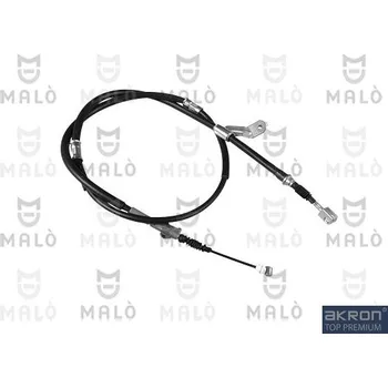 Lanko parkovací brzdy Tažné lanko, parkovací brzda MALÒ 29142