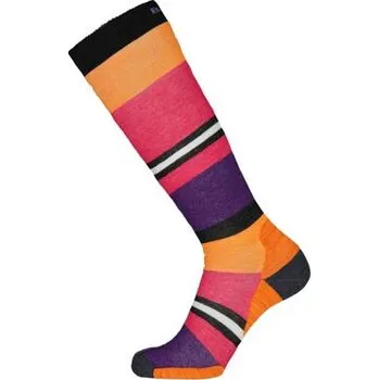 Pánské ponožky Ponožky Barts SNOW SOCK STRIPES Orange velikost 39-42