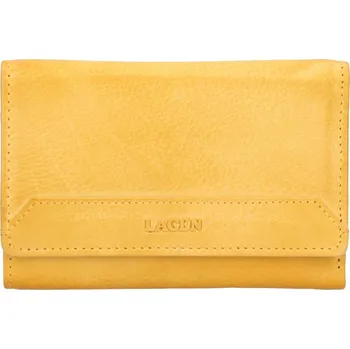 Peněženka Lagen LG-11/D Dark Yellow