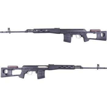 Airsoftová zbraň CYMA Airsoftová elektrická zbraň Dragunov SVD - celokov (CM.057A)