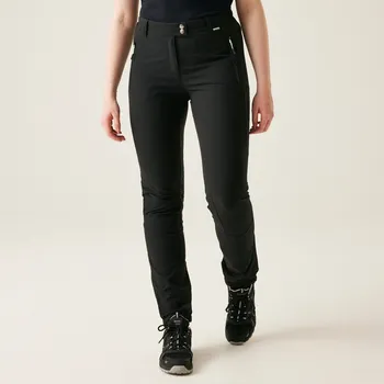 Dámské kalhoty Dámské outdoorové kalhoty Regatta MOUNTAIN černá 34