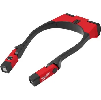Svítilna Svítilna na krk s USB nabíjením 400 lumenů Milwaukee L4 LN400-301