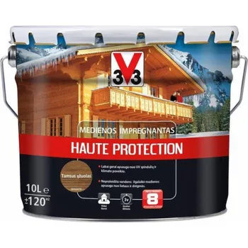 Lak na dřevo IMPREGNANT "HAUTE PROTECTION" (TMAVÝ DUB; 10 l)