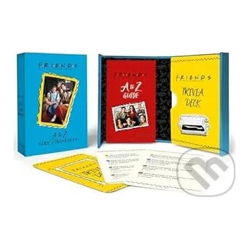 Doplněk ke knize Friends: A to Z Guide and Trivia Deck - Michelle Morgan RP Studio