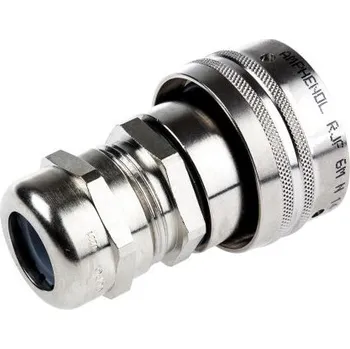 Síťový konektor Konektor RJ45, řada: RJF Cat5e, počet cest: 8, Přímý, Kabelová montáž, Samec, počet portů: 1