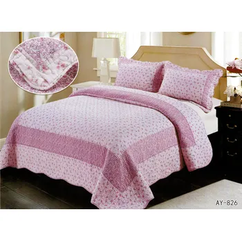 Přehoz na lůžko České povlečení Přehoz na postel Provence 230x250 cm