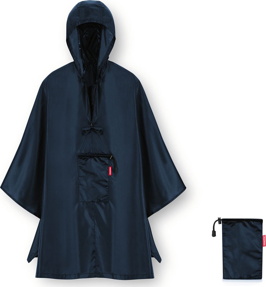 Reisenthel Mini Maxi Poncho Dark Blue - dámská pláštěnka