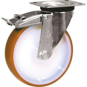 Pojezdové kolečko Kolečko Brzděné otočné 22056 FR 120kg LAG