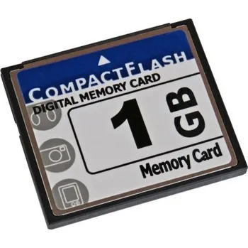 Paměťová karta Paměťová karta Compact Flash CompactFlash 1 GB Seeit Ano, model: CF-IND SLC 100x