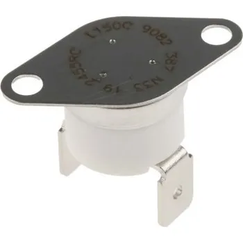 Termostat Termostat SPST NC 10; 15A koncovka: Rychlé připojení Honeywell Bimetálový