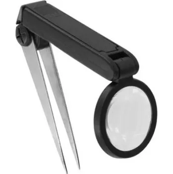 Lupa Zvětšovací sklo, poměr zvětšení: 1.75X průměr čočky 30mm RS PRO