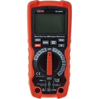 Multimetr Multimetr Ruční 10A ac 1000V ac, číslo modelu: RS-9660B RS PRO