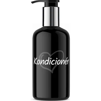 Dávkovač mýdla Nanolab Lahvička s pumpičkou "Kondicionér" Objem: 300 ml