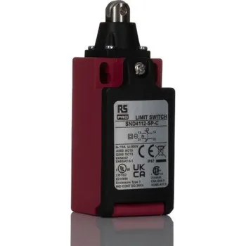 vypínač Bezpečnostní spínač NO/NC Plunžr s válečkem Plast vyztužený skleněnými vlákny