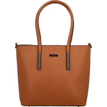 Kabelka Elegantní dámská kabelka na rameno Delami Sweet Em, hnědá