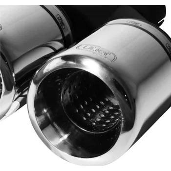 Výfuková trubka ULTER SPORT Sportovní výfuk 2x 100mm - ALU NM-242, univerzální