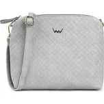Crossbody kabelka na zip VUCH Coalie Diamond Grey, šedá