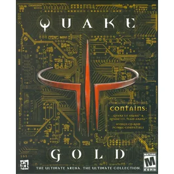 Počítačová hra Quake 3: Gold PC