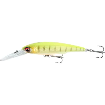 Umělá nástraha Savage Gear Wobler Gravity Twitch DR 8,3cm 11g SP Fluor Yellow Tiger