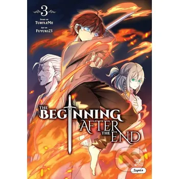 The Beginning After the End 3 (comic) - TurtleMe, Fuyuki23 (ilustrátor) Yen Press
