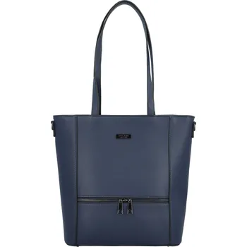 Kabelka Luxusní dámská kabelka na rameno Delami My Angela, tmavě modrá