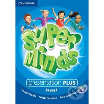 Cizojazyčná kniha Super Minds Level 1 Presentation Plus DVD-ROM - Herbert Puchta, Herbert Puchta Cambridge University Press
