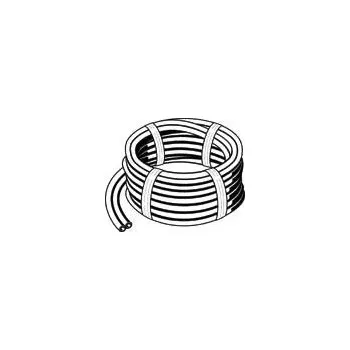 Zahradní hadice Vedení stlačeného vzduchu, řada: PUN DUO Stříbrná, délka: 50m, Polyuretan -35°C až plus 60°C Festo