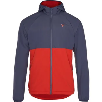 Pánská větrovka Pánská outdoorová bunda Silvini Gralbo modrá/červená 4XL