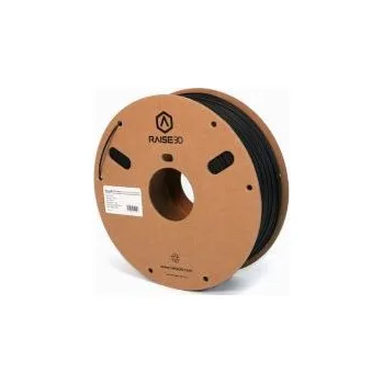 Příslušenství k 3D tiskárně Vlákna pro 3D tiskárny, Černá 1.75mm 1kg PLA Raise3D