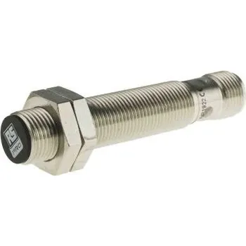 RS PRO Indukční, Snímač přiblížení Válec se závitem M12 2 mm 10 → 30 V dc