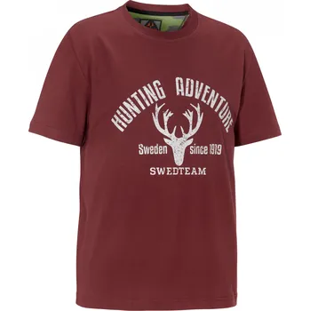 Pánské tričko Swedteam HANS RED pánské tričko Velikost: 2XL