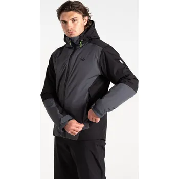 Pánská zimní lyžařská bunda Dare2b PRECISION II černá/šedá XXL