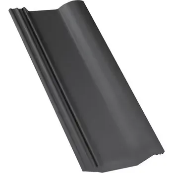 betonová krytina Bramac Classic NOVO půlená břidlicově černá