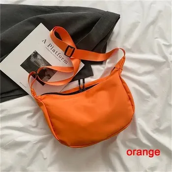 Kabelka Trendy dámská taška přes rameno | Kabelka pro ženy - oranžový