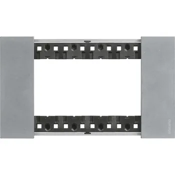 Elektrická zásuvka Rámeček BTICINO LNOW KA4804NW 4M moon KA4804NW