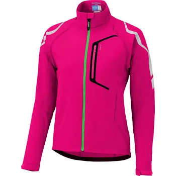 Cyklistická bunda Bunda Shimano Hybrid W jazzberry Barva: růžová, Velikost: S