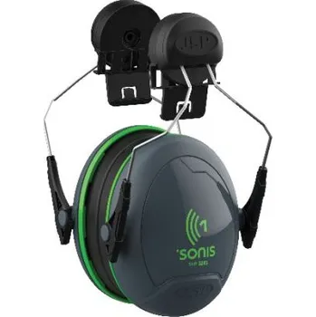 Pracovní přilba Skořepinová ochranná sluchátka, Přilba, 26dB EN 352-3