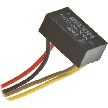 Napájecí zdroj pro osvětlení Budič LED, řada: RCD-24 RCD-24-1.00/W 3 → 31V dc 1A 31W ztlumování: 0 až 4,35 V DC, PWM IP67 konstantní proud