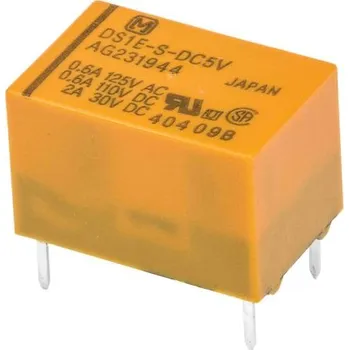 Relé Signálové relé SPST Montáž na PCB 3 A 5V dc DS