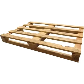 Paleta na tabule plechu 2000x1000x130mm (Paleta 2000x1000mm, standard, vratná s poplatkem 130,-Kč)