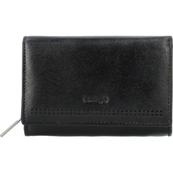 Peněženka JUNI PENĚŽENKA DÁMSKÁ AD118R-068A ČERNÁ Barva: Černá, Velikost: UNI