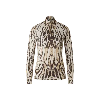 Oblečení a móda Dámské termo triko Beline2 v hnědé/béžové barvě 38