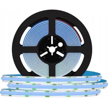 BERGE LED pásek NEON COB homogenní - 12V - 5 m - modrý MS0130