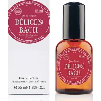 Dámský parfém Les fleurs de Bach Šťastný den Bio-Bachovky - bio parfém, 55 ml