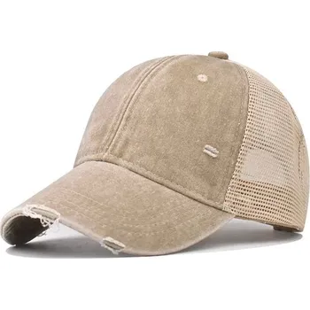 Kšiltovka Sportovní unisex kšiltovka do přírody | Baseballová čepice - Kaki