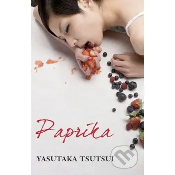 Kniha Paprika - Yasutaka Tsutsui Alma Books