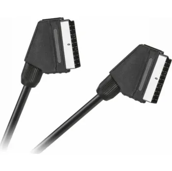 Video kabel Kabel Scart-Scart 1,5 m černý (KPO2705-1,5)