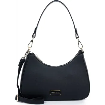 Kabelka DÁMSKÁ KABELKA TAMARIS 33014 100 ČERNÁ Barva: Černá, Velikost: UNI